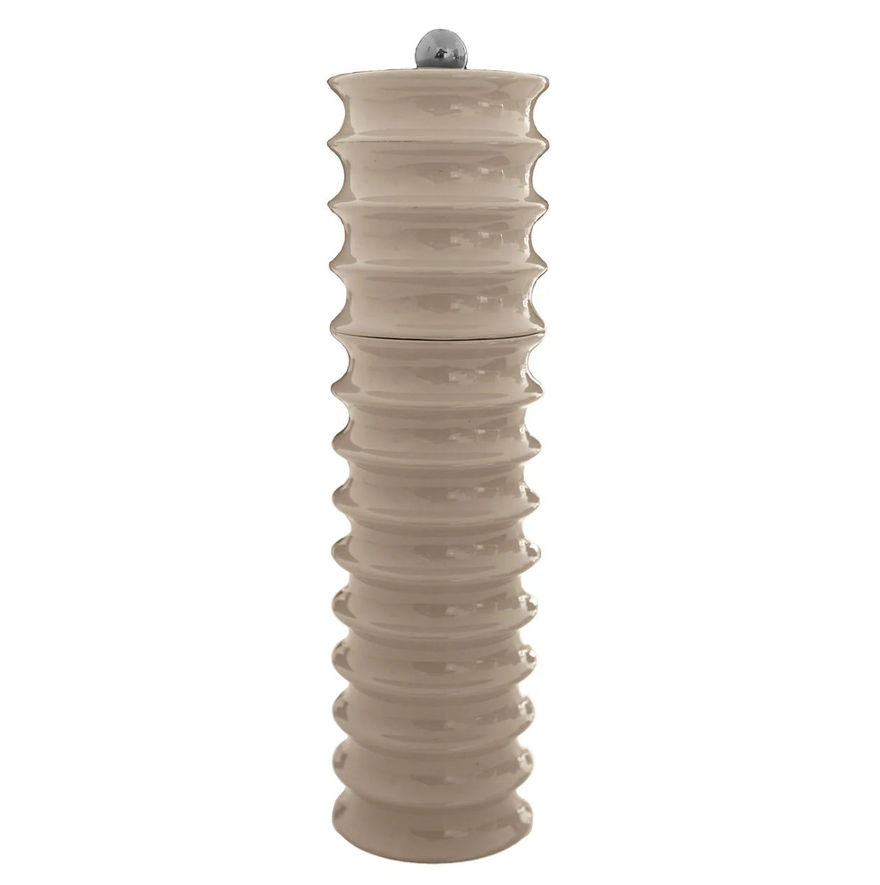Twister Salt & Pepper Mill Beige
