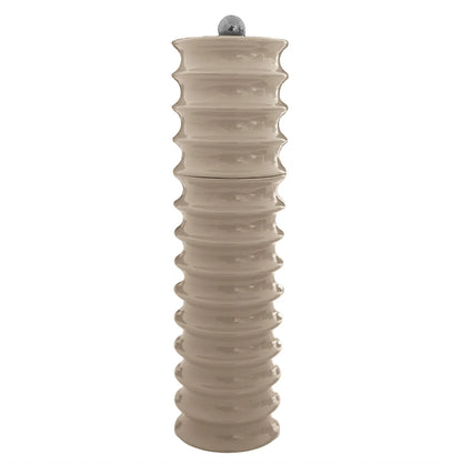 Twister Salt & Pepper Mill Beige