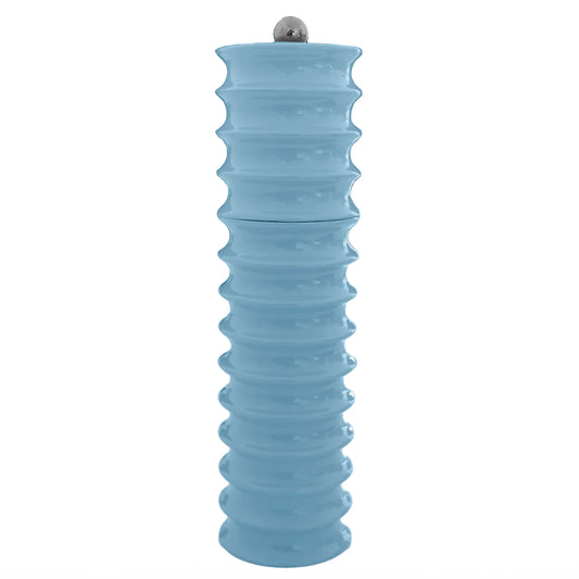 Twister Salt & Pepper Mill Light Blue