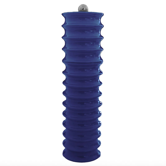 Twister Salt & Pepper Mill Navy Blue