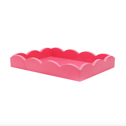 Scalloped Tray Watermelon