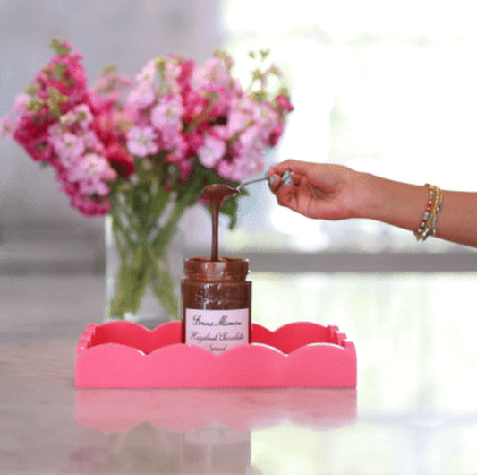 Scalloped Tray Watermelon