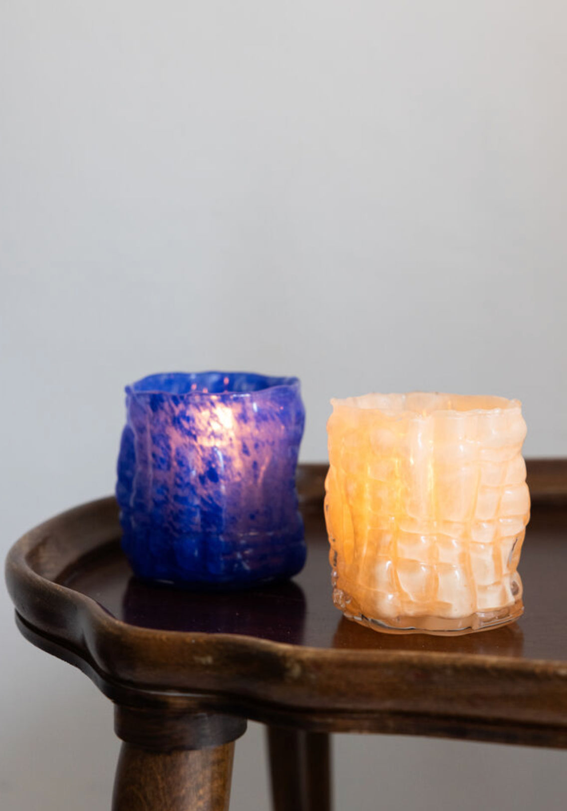 Candle Holder Laranne Beige