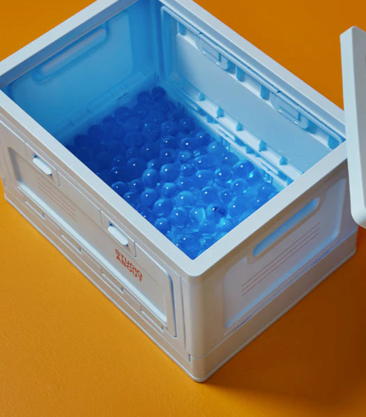 Box Medium Light Blue