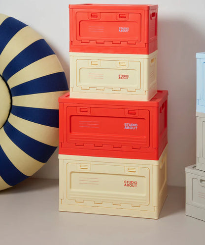 Box Medium Light Yellow
