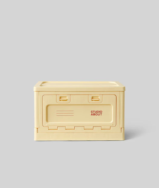 Box Medium Light Yellow