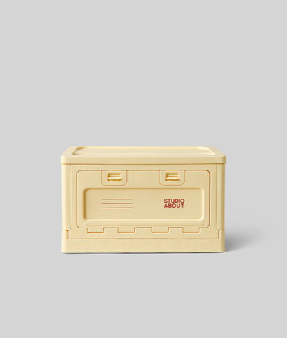 Box Medium Light Yellow