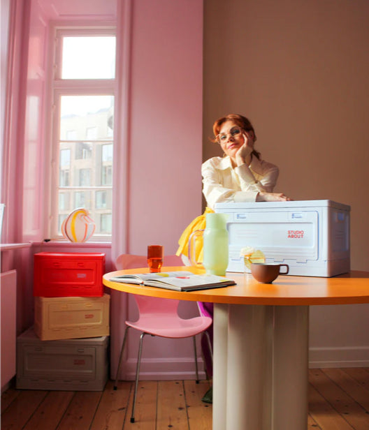 Box Medium Light Yellow