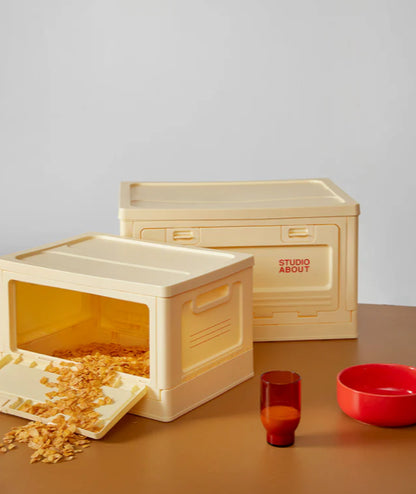 Box Medium Light Yellow