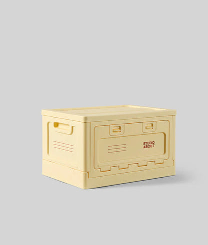Box Medium Light Yellow