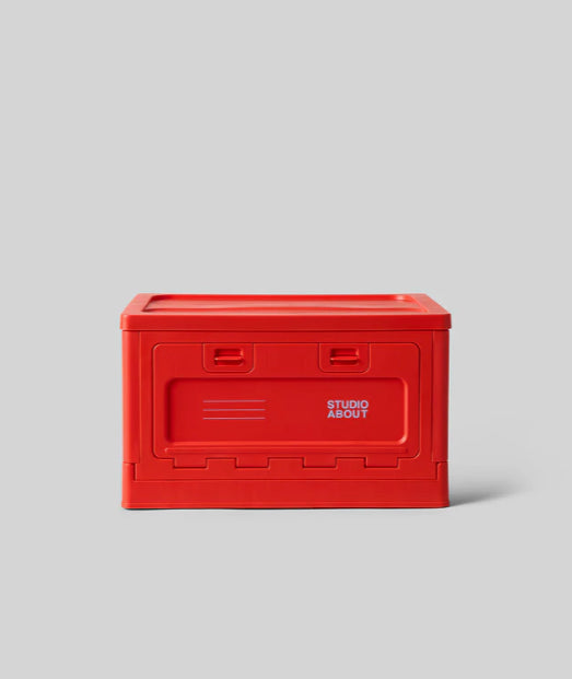 Box Medium Red