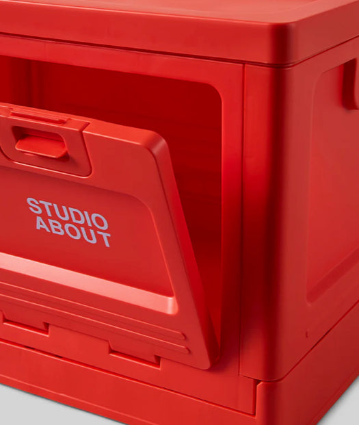 Box Medium Red