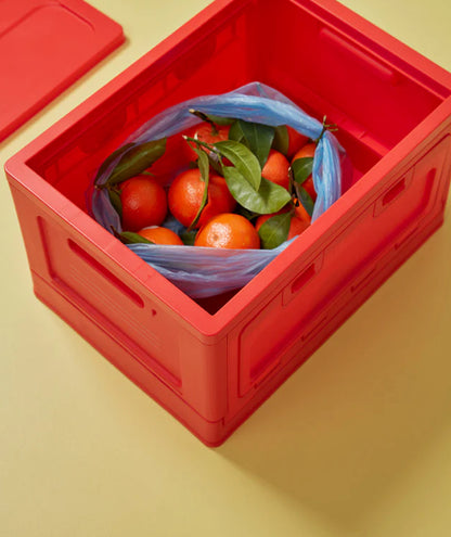 Box Medium Red