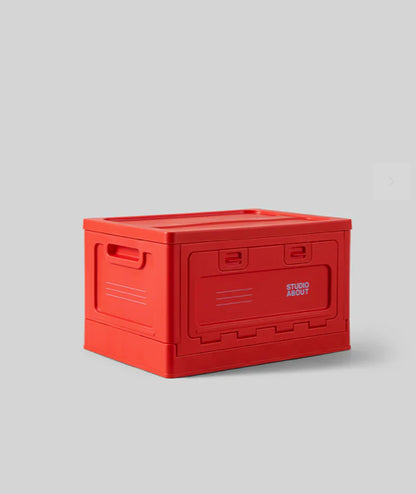 Box Medium Red