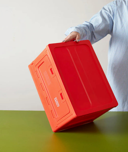 Box Medium Red