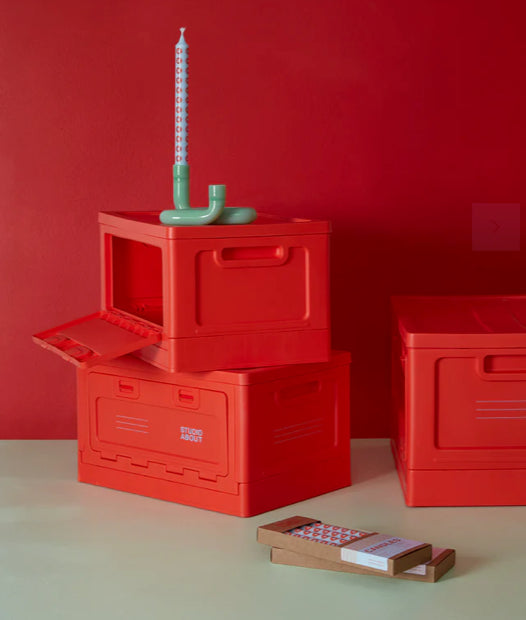 Box Medium Red