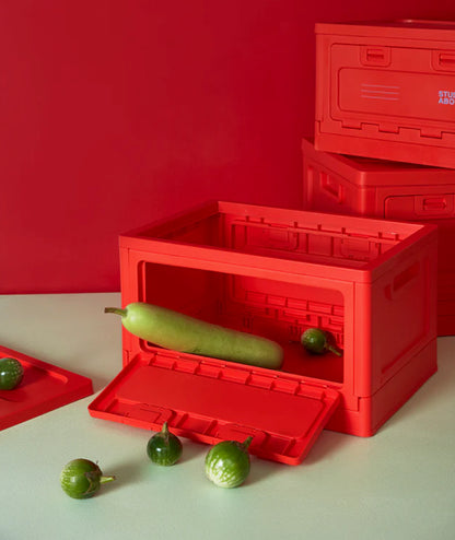 Box Medium Red