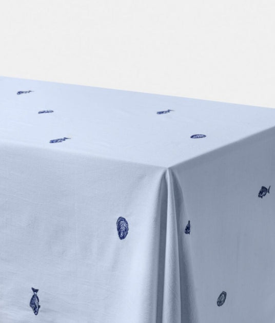 Midnight Table Cloth Josefin La Mer