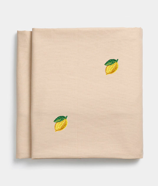 Midnatt Table Cloth Lemon