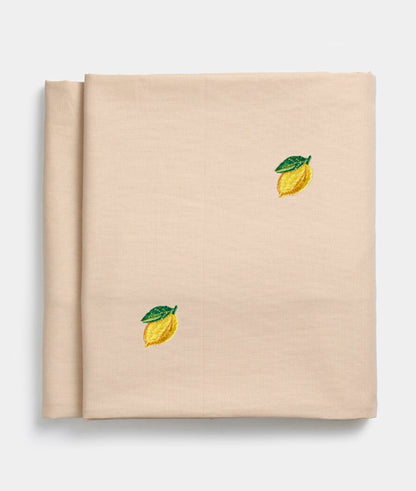 Midnatt Table Cloth Lemon