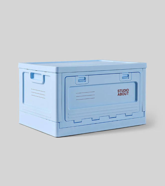 Box Large Light Blue
