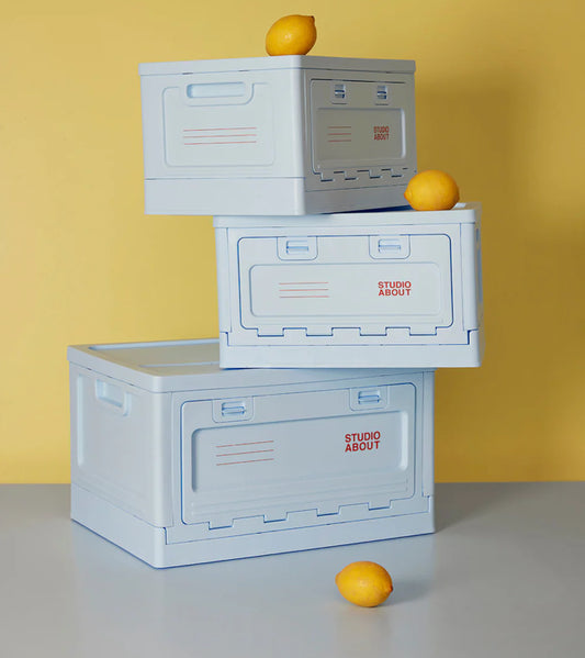 Box Large Light Blue