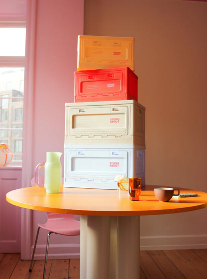 Box Large Light Grey
