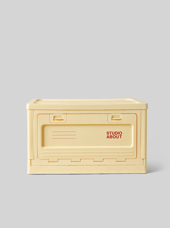 Box Large Light Yellow