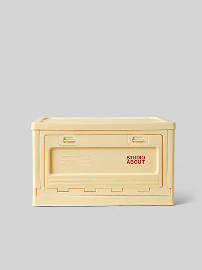 Box Large Light Yellow