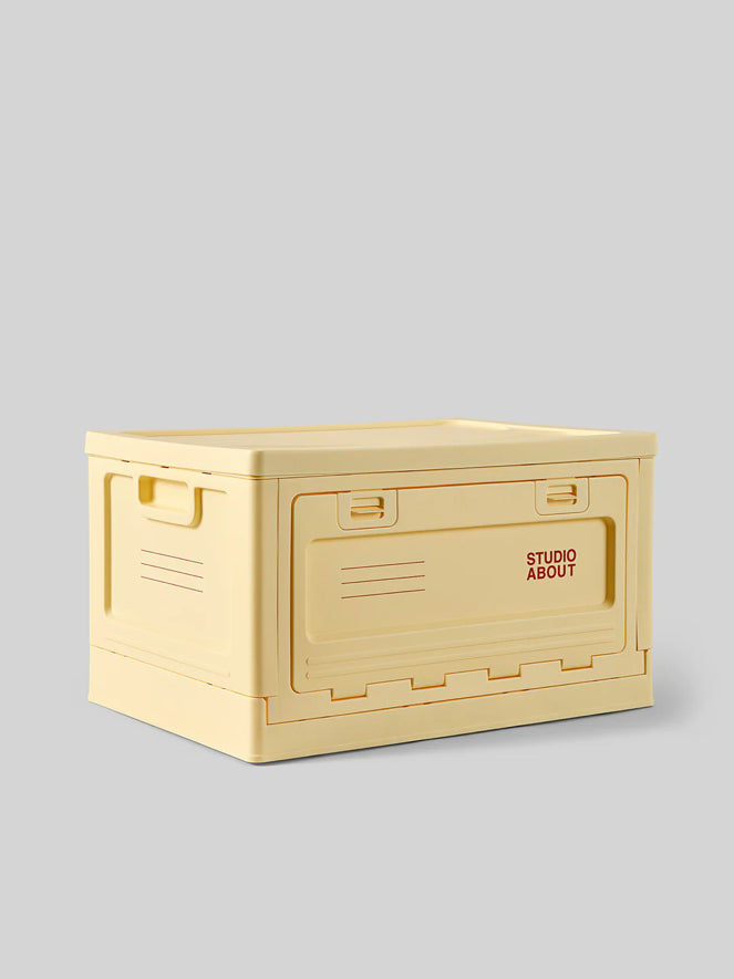 Box Large Light Yellow