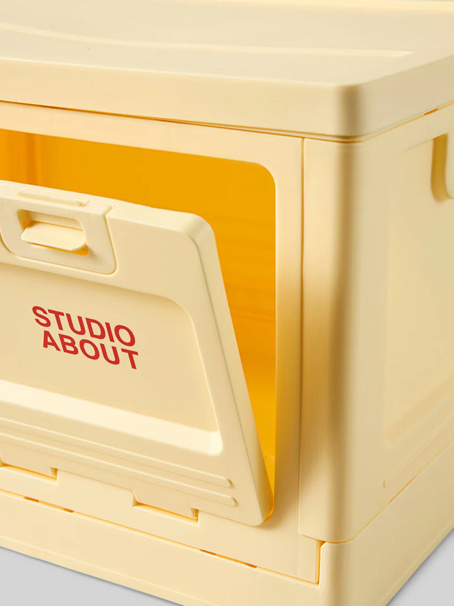 Box Large Light Yellow