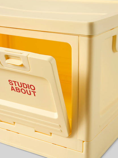 Box Large Light Yellow
