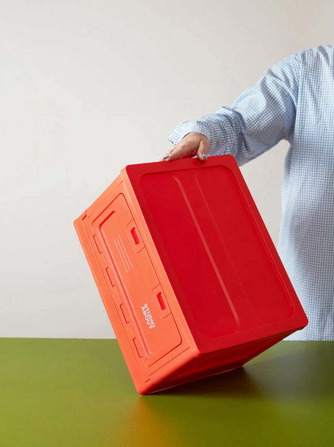 Box Large Red