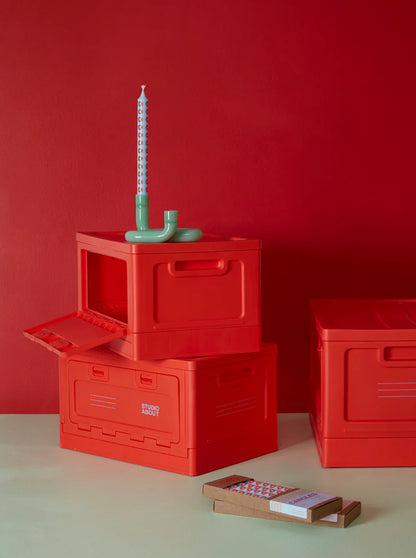 Box Large Red