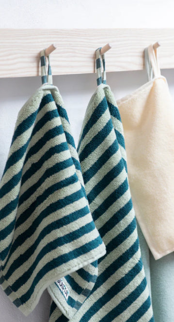Bongusta Towels Sage & Green