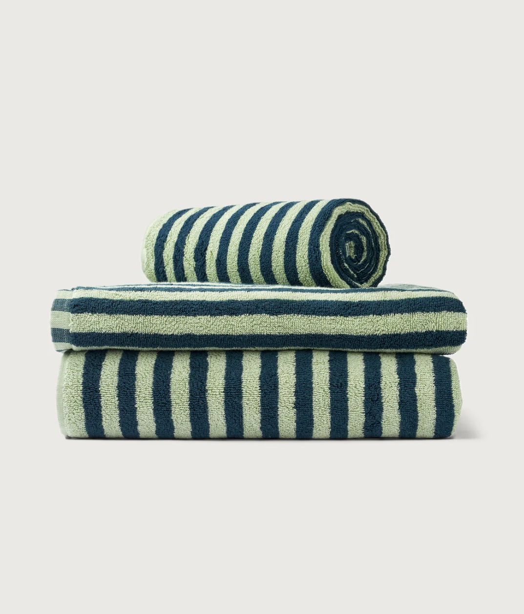 Bongusta Towels Sage & Green