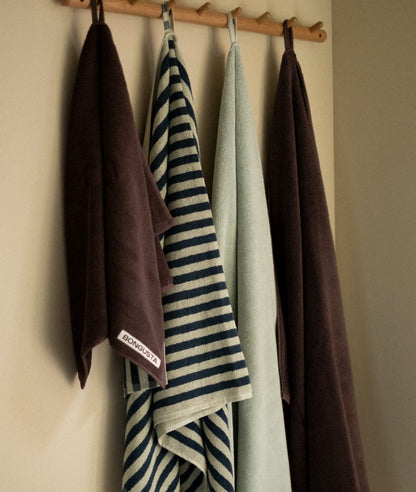 Bongusta Towels Solid Brown