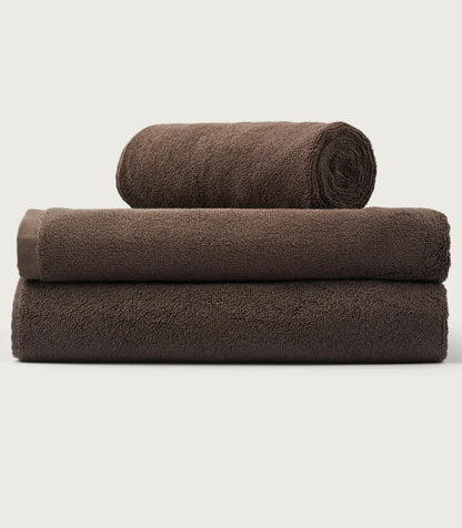 Bongusta Towels Solid Brown