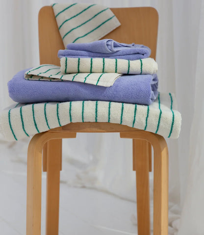 Bongusta Towels Solid Lavender Blue