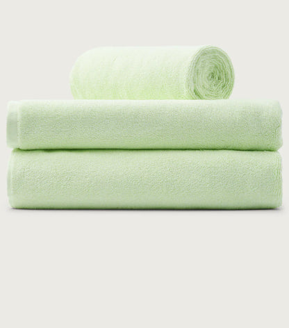 Delicious Towels Solid Lemon Sorbet