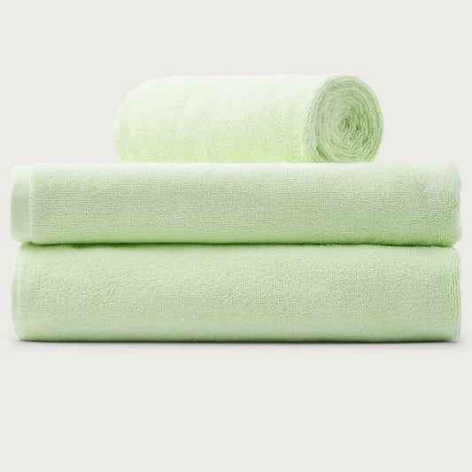 Bongusta Towels Solid Lemon Sorbet