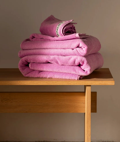 Bongusta Towels Solid Soft Fuchsia