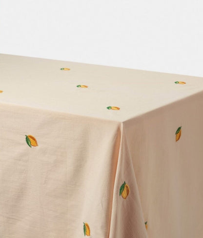 Midnatt Table Cloth Lemon