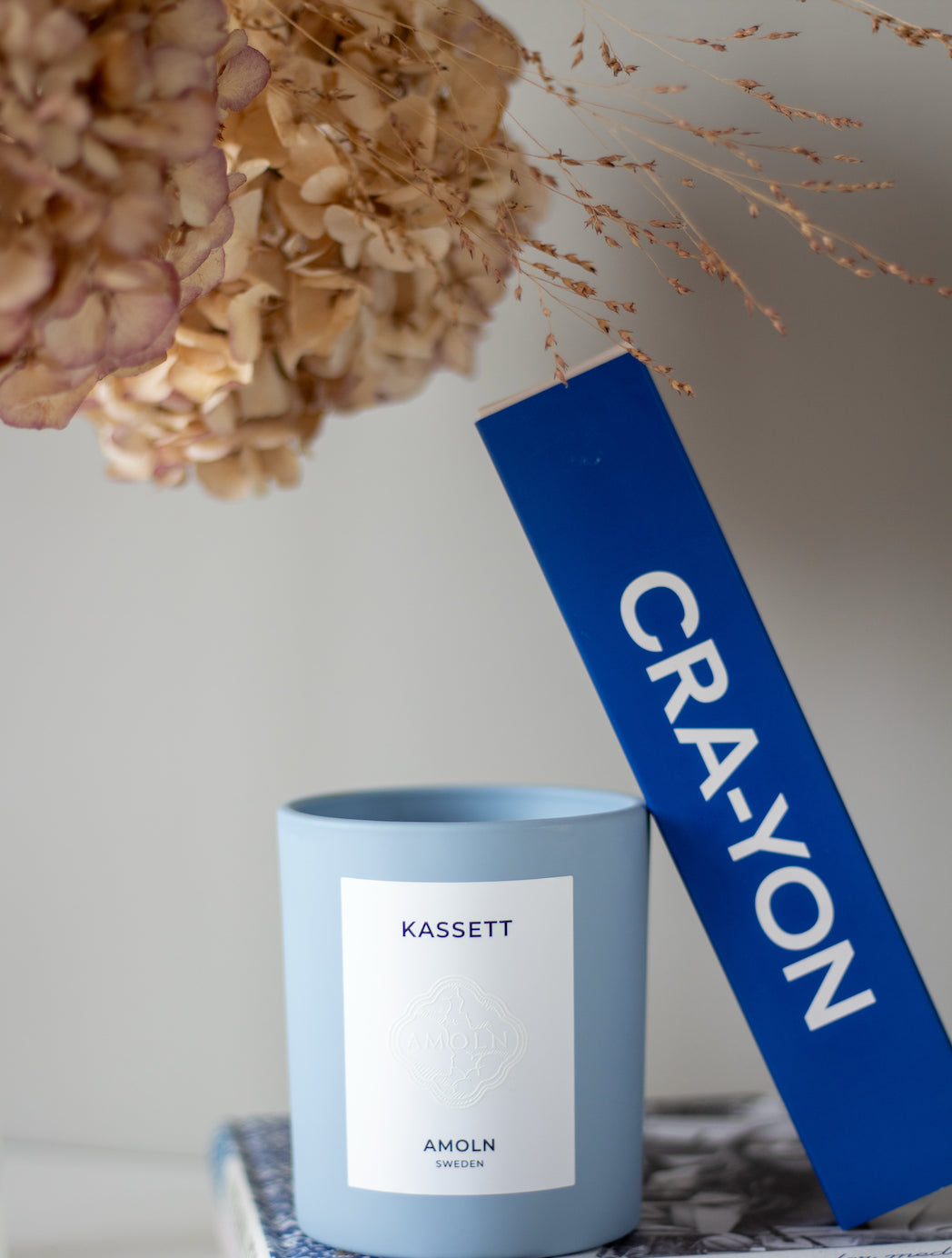 Crayon Grounding Incense Kit