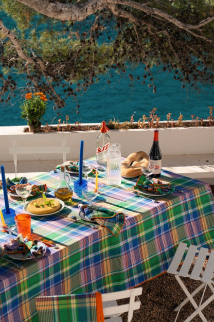Table Cloth Stella Blue