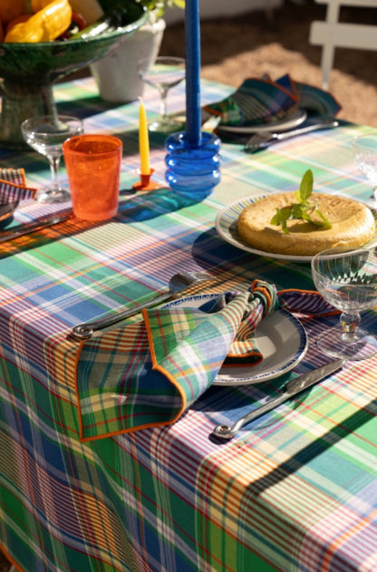 Table Cloth Stella Blue
