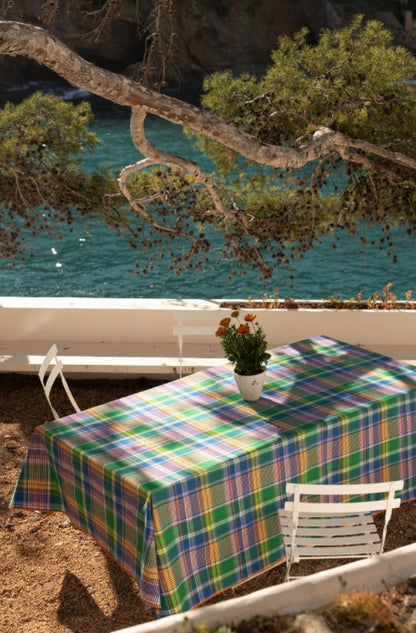 Table Cloth Stella Blue