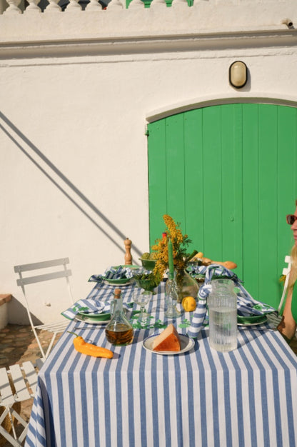 Table Cloth Boch Blue