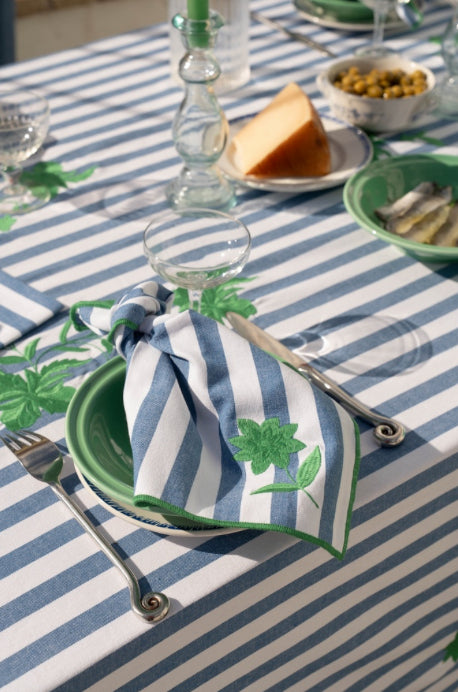Table Cloth Boch Blue