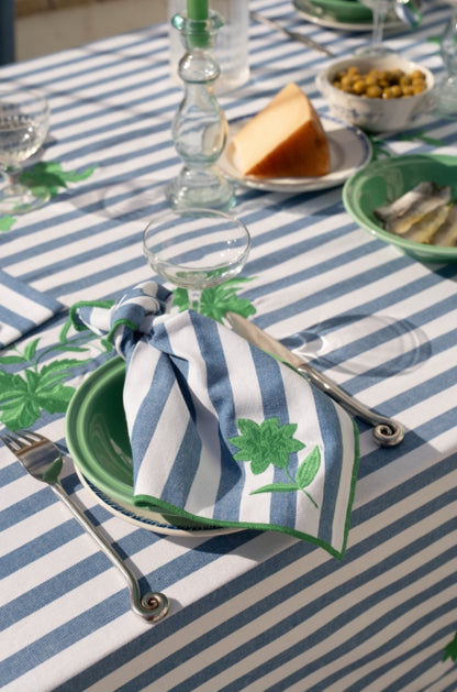 Table Cloth Boch Blue